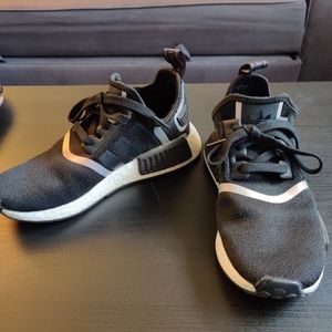 Adidas NMD_R1 Black and Metallic Women's Size 6.5